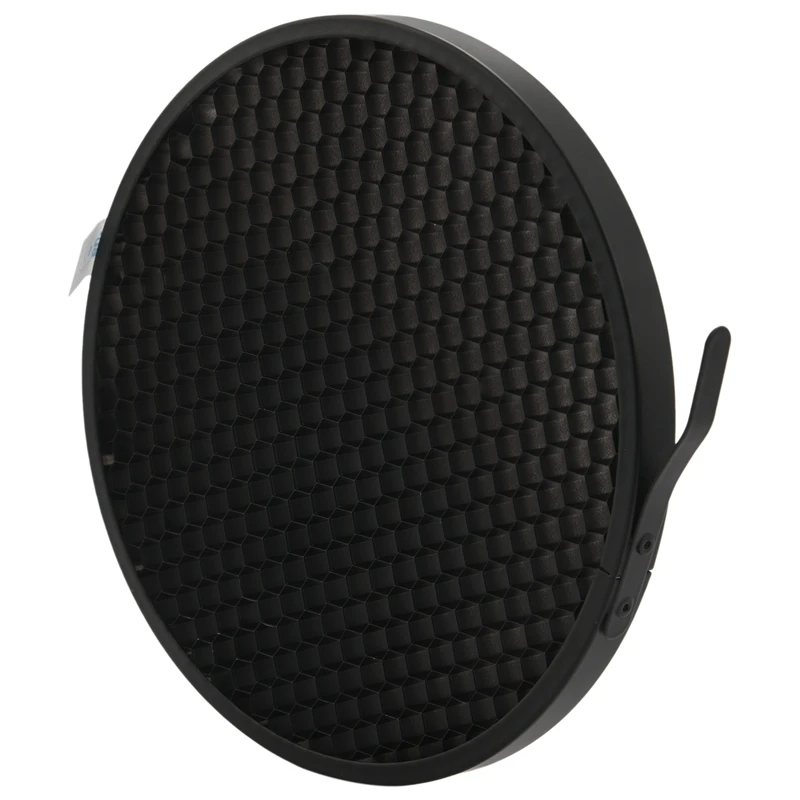 Photo Studio 16.8Cm 60 Degree Honeycomb Grid For 7 Inch Standard Reflector Diffuser Lamp Shade Dish