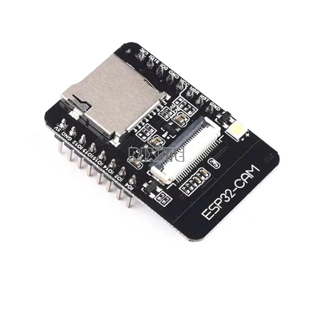 ESP32-CAM ESP-32S WiFi モジュール ESP32 シリアル WiFi ESP32 CAM 開発ボード 5V Bluetooth OV2640 カメラモジュール付き