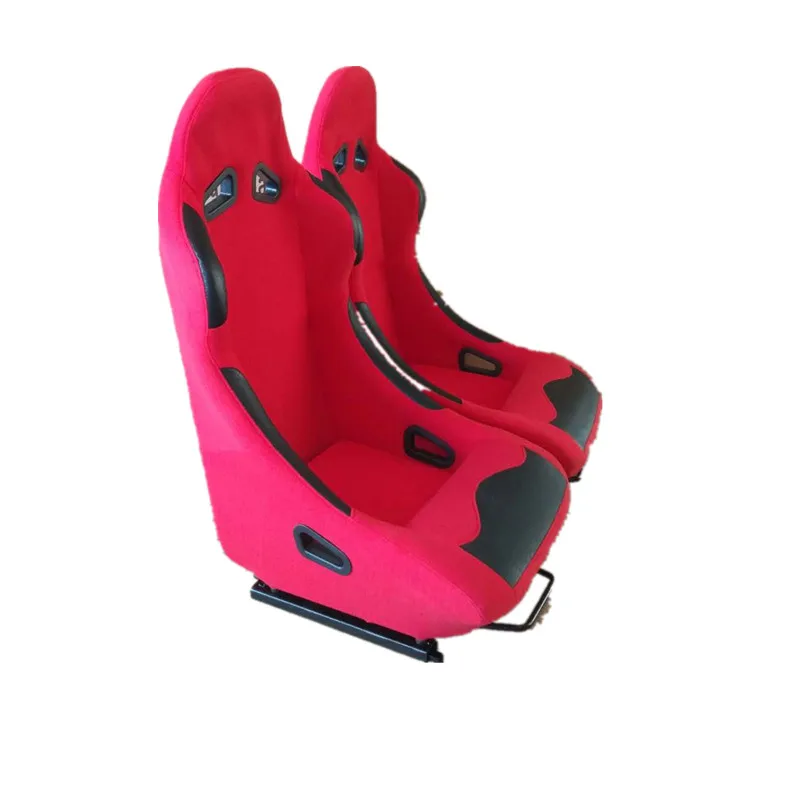 

Professional FORRacing Seat, PVC Fabric, Red