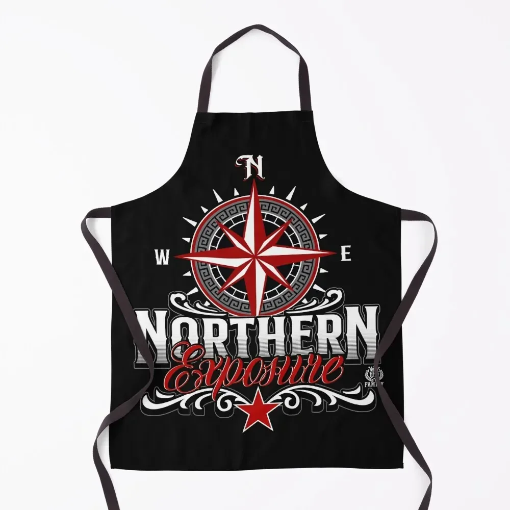 The OG Family Clothing- Northern Exposure Apron Chef Accessories Nursing manicurist Apron