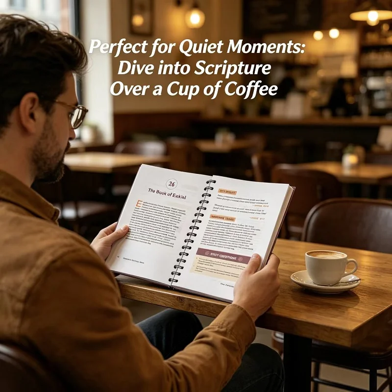 Bible Study Guide for Beginners: Easy Introduction To All 66 Books, Christian Scripture Learning Book for New Believers