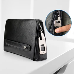 Anti-Theft Fingerprint Padlock for Girl Women Men Handbag Luggage Backpack School Bag Briefcase USB Charge Long Standby