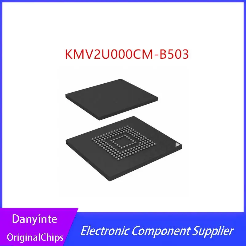 NEW Original 1PCS/LOT  KMV2U000CM-B503 BGA169Ball EMMC 32GB Memory KMV2U000CM BGA-169