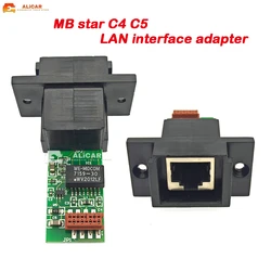 MB SD Connect LAN Socket Interface  For MB STAR C4 C5 Diagnostic Tools Car Repair Tool Automobiles Parts Accessories