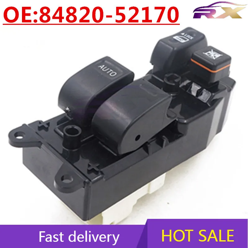 

OEM:84820-52170 Suitable for Toyota Yaris glass lifter switches electric window control switches