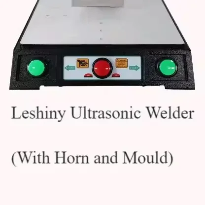 15khz 110V/220V Ultrasonic Grading Card Abs Plastic Welding Machine Fabric Equipment Abs Plastic Welder  Embossing
