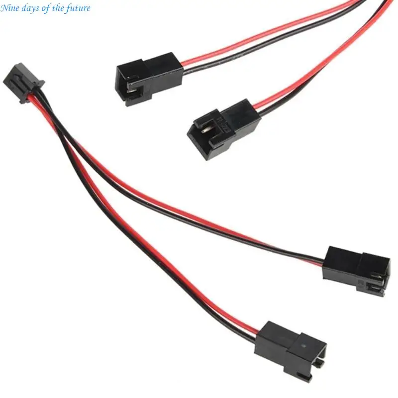 2pcs JST XH 2,54mm 2 Pin Connecteurs Câble pour mini périphériques télécommande E65A