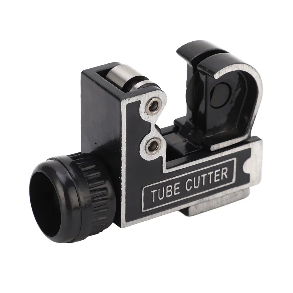 Stainless Steel Mini Pipe Cutter C Type Design Versatile Cutting Tubing Cutter Lightweight Construction Mini Tube Cutter