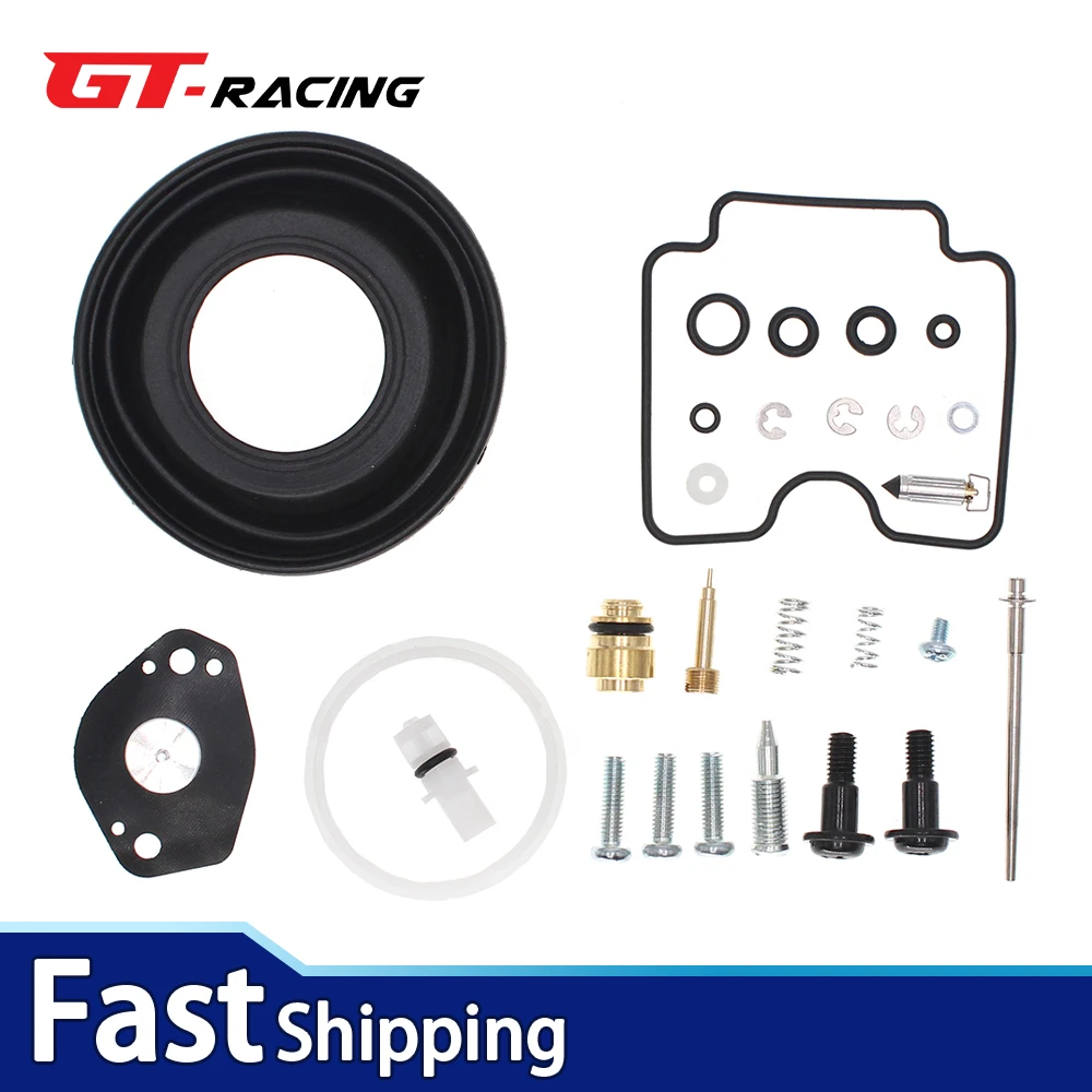 

Carburetor Rebuild Repair Kit For Suzuki DRZ400E DRZ400S DRZ400SM 2000-2017