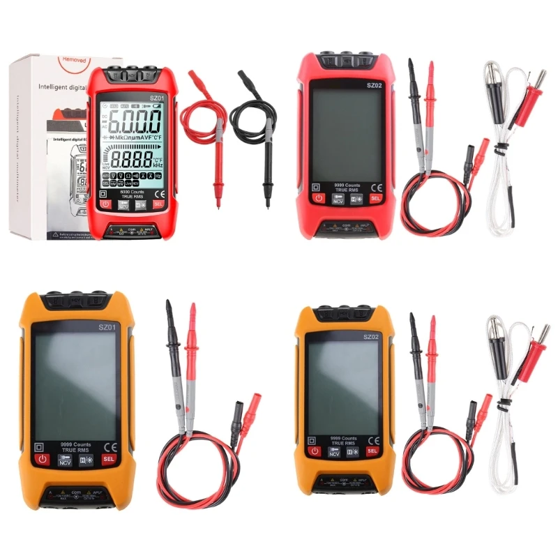 

Digital Multimeter Auto-Ranging Voltmeter Ammeter Ohmmeter Frequency Meter