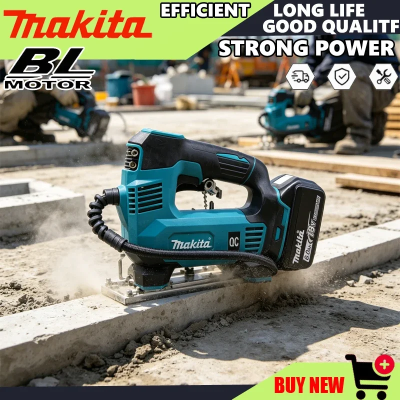 

Makita CQB003A Portable Air pump 18V Battery Lithium-Ion Cordless Inflator For Car Tyre Inflator Electric Motorcycle Pump