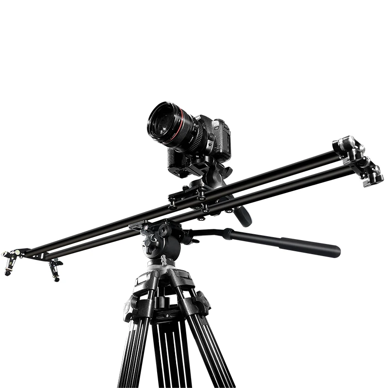 

Jianmei S6 60CM Camera Video Tracking Slider Track Rail With Spherical PTZ