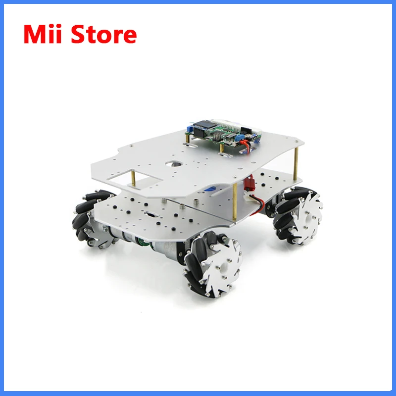 

Ackerman robot differential unmanned car McNamum wheel