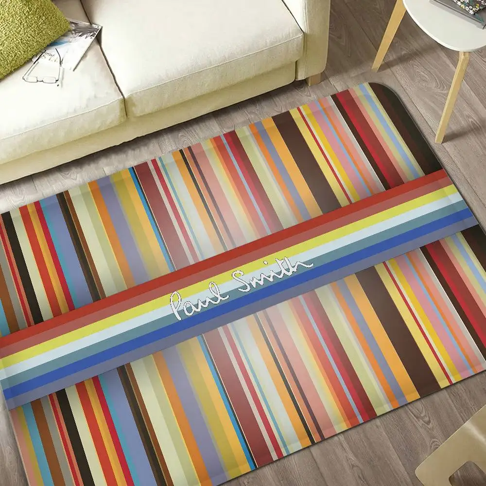 

Fashion P-Paul S-Smith Floor Mat INS Style Soft Bedroom Floor House Laundry Room Mat Anti-skid Household Carpets