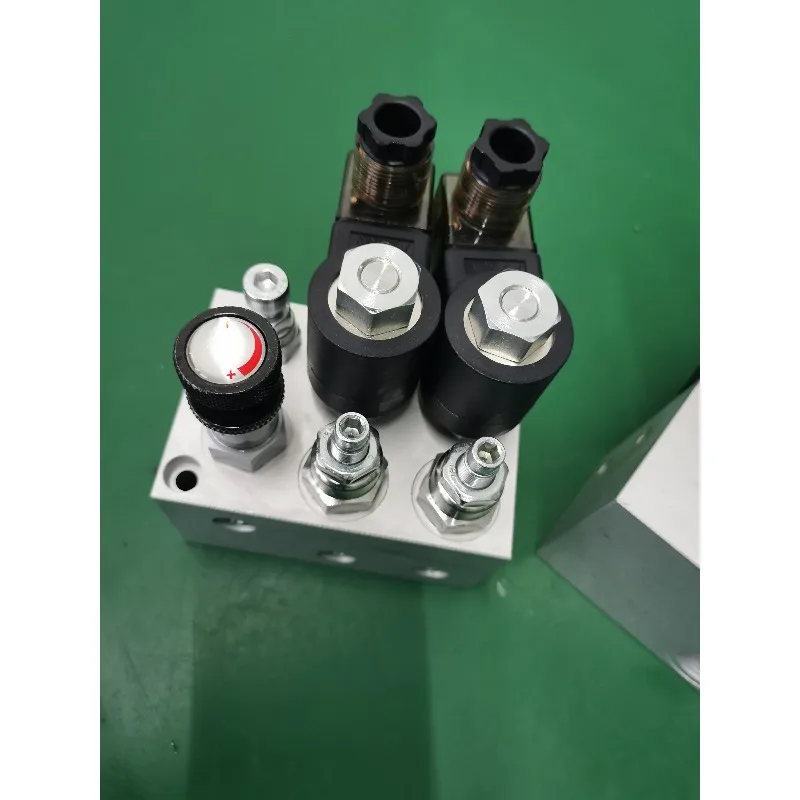 Freight Elevator Dual-speed Control Lift Valve Descending Fast Turn Slow Lifting Platform Hydraulic Station