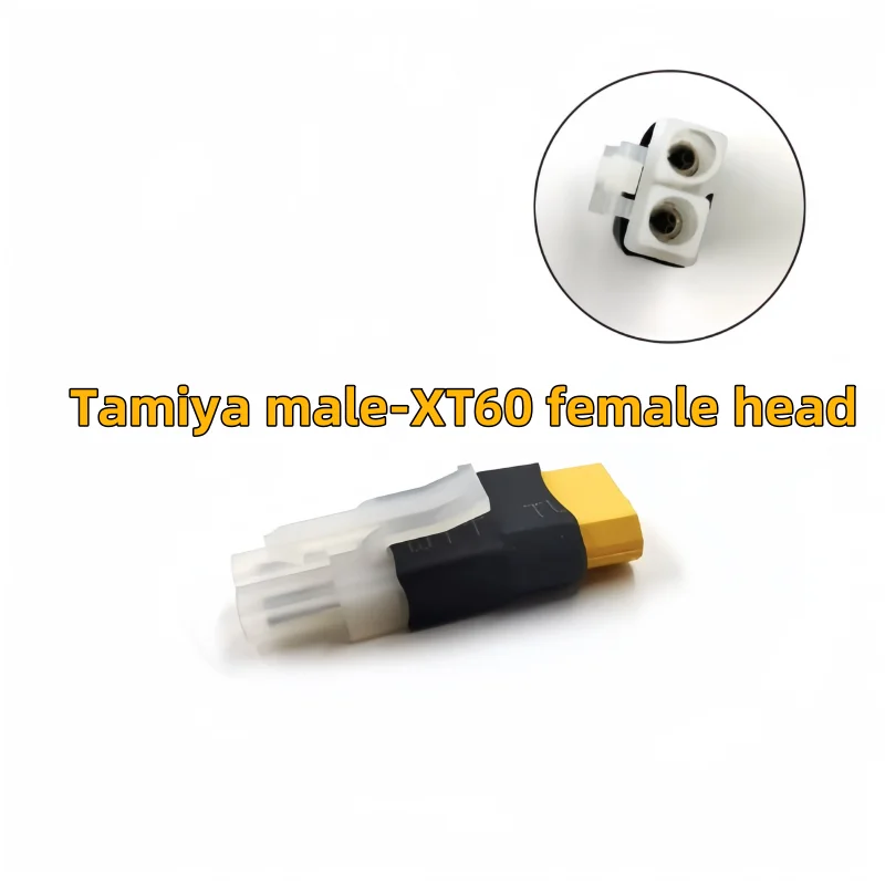 Nouvel adaptateur femelle/mâle Deans T Plug XT60 à Tamiya connecteur prise de commutation pour Drone RC voiture bateau quadrirotor batterie
