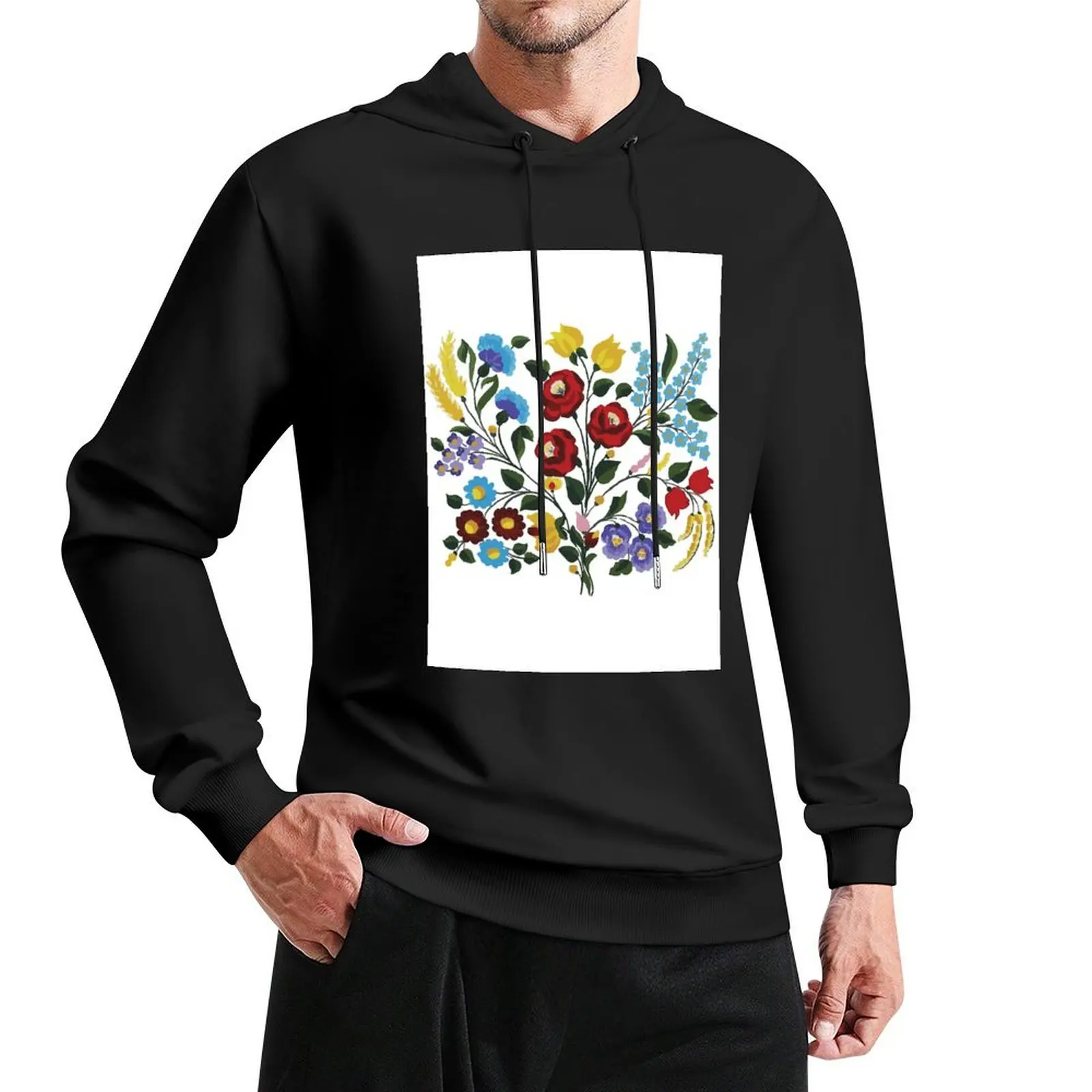 

Hungarian Treasures Pullover Hoodie men's clothes big size hoodie