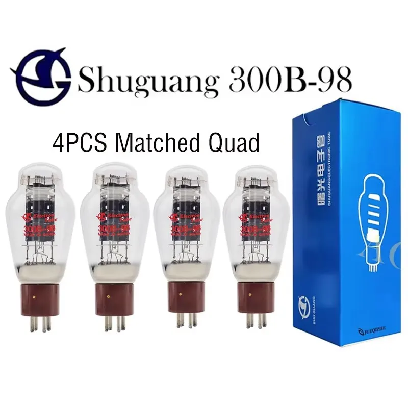 新品2本 曙光電子 Shuguang 300B 300B-98 真空管 茶印字赤 Shuguang 300b 98-AliExpress