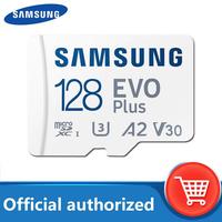 SAMSUNG Micro SD card 128gb 32gb 64gb 256gb 512gb Class10 U3 UHS-I TF flash Card  EVO Plus Memory Card for Mobile phone