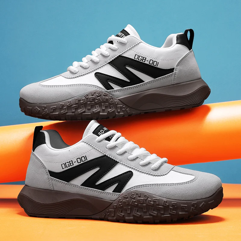 

Women's Sports Shoes Breathable Men's Sneakers Autumn Anti-slip Retro Running Skateboarding Shoes for Men Zapatillas Hombre