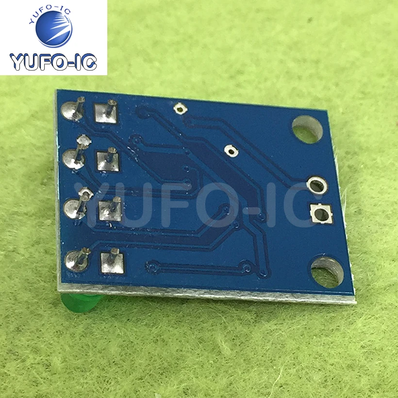 Free Ship 1PCS 12V Battery 4 Segments Battery Indicator Module Onboard 4-Bit Battery Indication LED Lamp