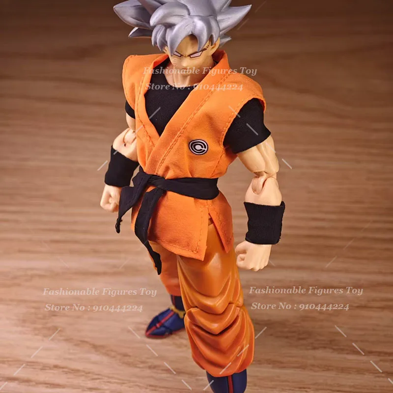

SHF 1/12 Мужская форма для тренировок по боевым искусствам Dragon Ball Goku: жилет, пояс, униформа ‌ Аксессуары для 6-дюймовых фигурок и кукол