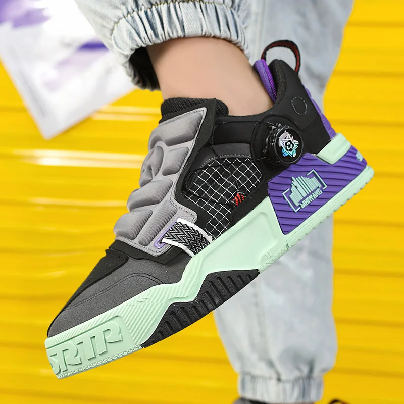 

Men Skateboard Sneakers Running Style Shoes New Luxury Original Brand X9X