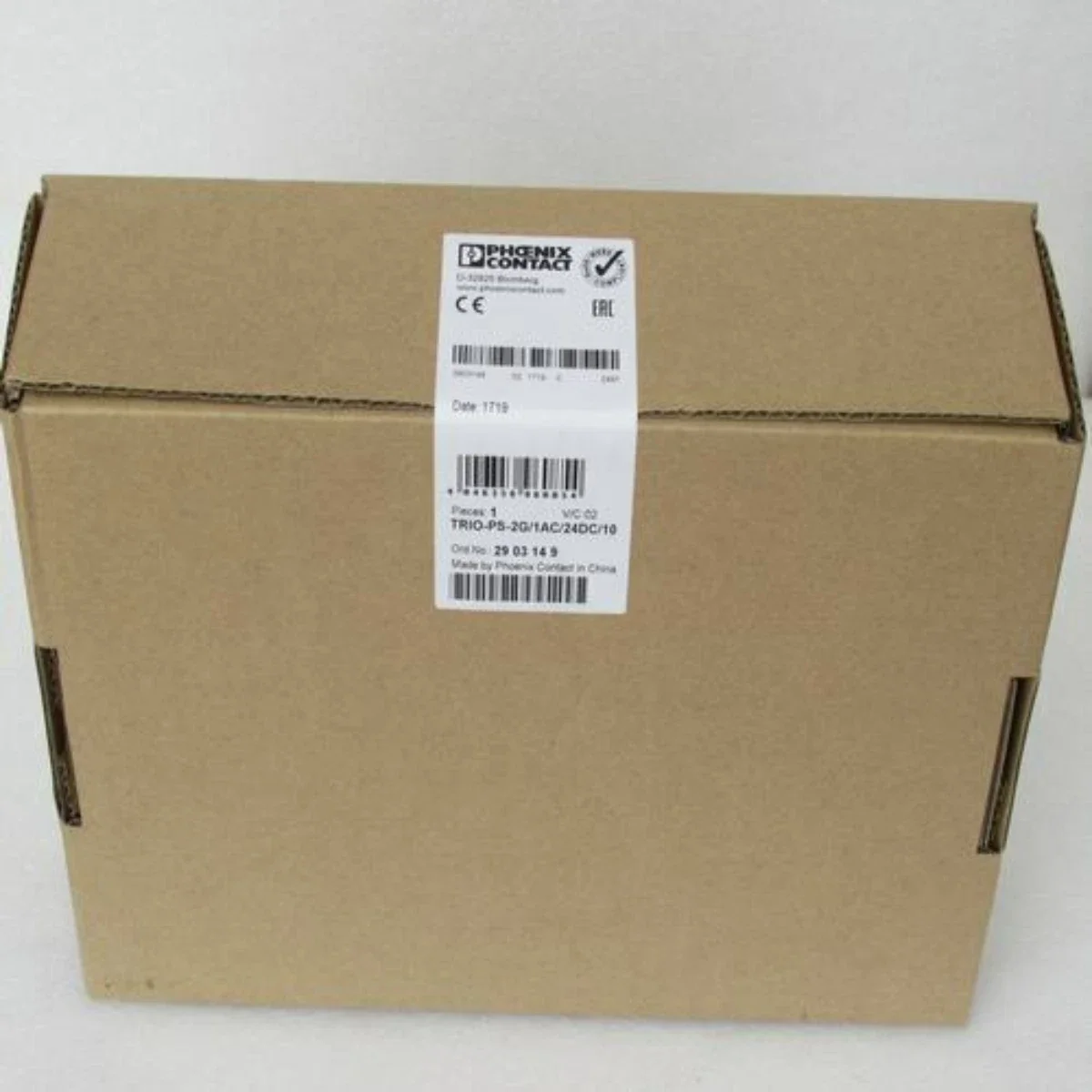 2903149 TRIO-PS-2G/1AC/24DC/10 240W | 24V | 100-240VAC | 10A TRIO switching power supply