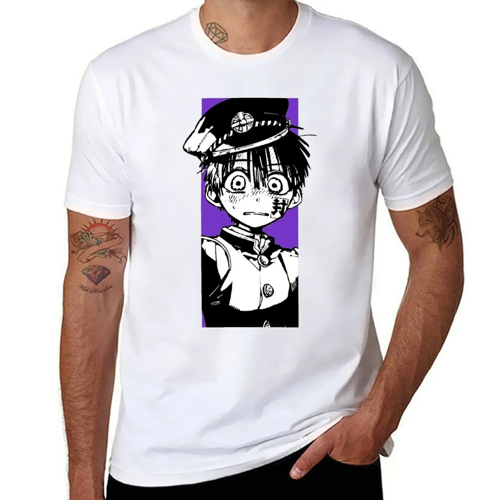 

Hanako kun T-Shirt Gym Wear Breathable Short Sleeve Tee