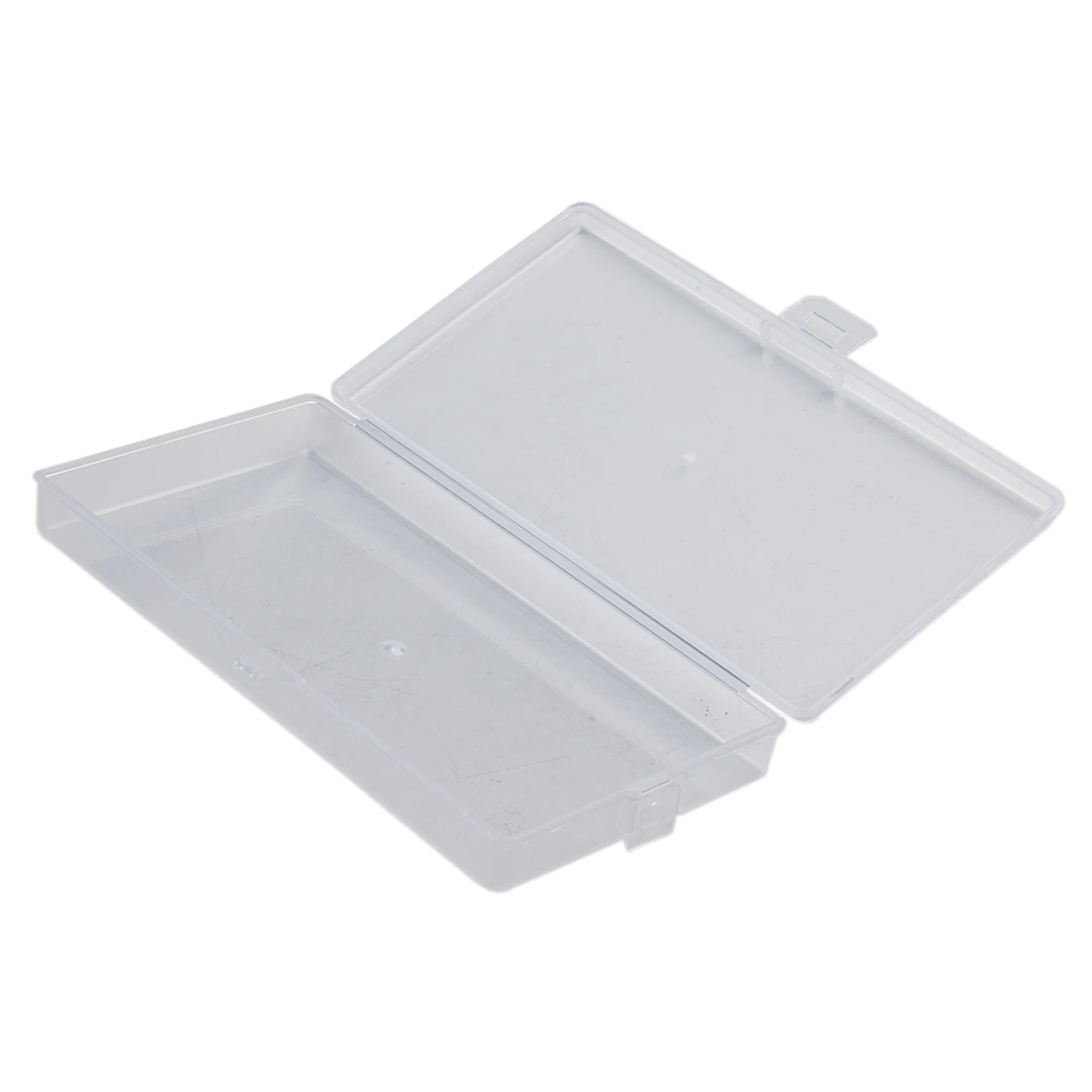 3* 14.8*7.8*1.8cm Transparent PP DIY Rectangle Storage Box Jewelry Screw Holder Case Organizer 2021 High Quality