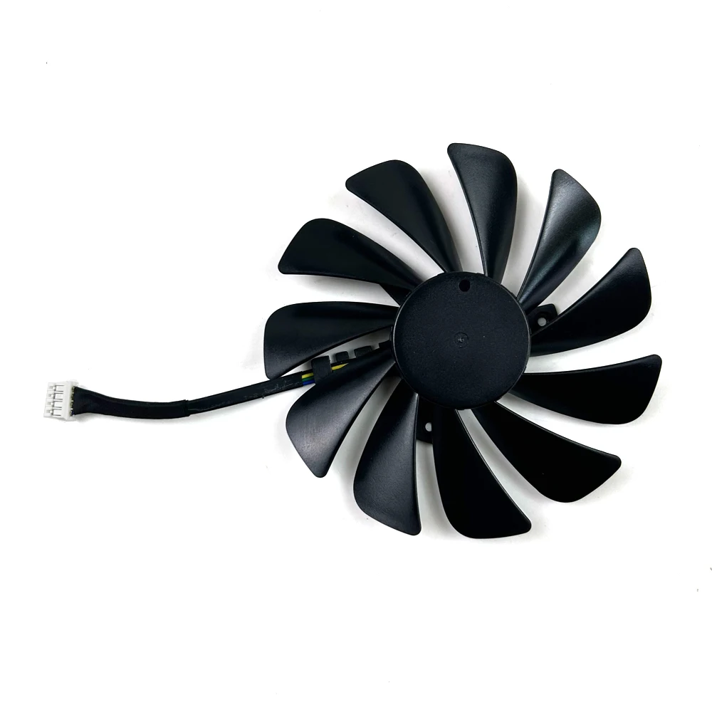 Cooling Fan FDC10U12S9-C 95MM 4PIN CF1010U12S RX5500 XT GPU fan For ASROCK PowerColor  RX5500XT 8GB Challenger OC graphics card