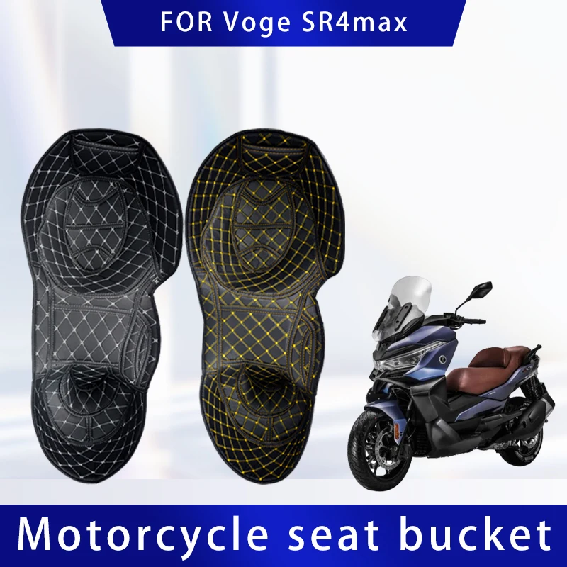 Suitable for VOGE SR4max Seat Reserve Box Pad, Motorcycle Seat Bucket Liner Protective Pad, Storage Bucket Protective Pad