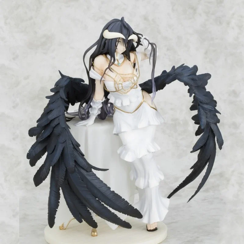 F:NEX Originele:OVERLORD Ainz Ooal Gown albedo 26-32 cm PVC Action Figure Anime Figuur Model Speelgoed Figuur collectie Pop Gift