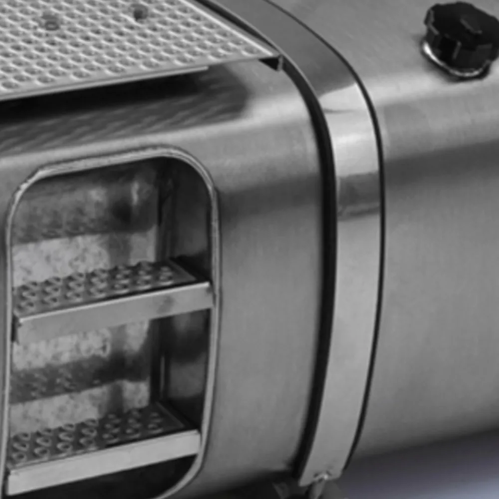 

Правый металлический танк LESU с педалью 119 мм для игрушек с дистанционным управлением Tamiyaya 1/14, радиоуправляемый тягач, модель MAN Th10216-SMT3