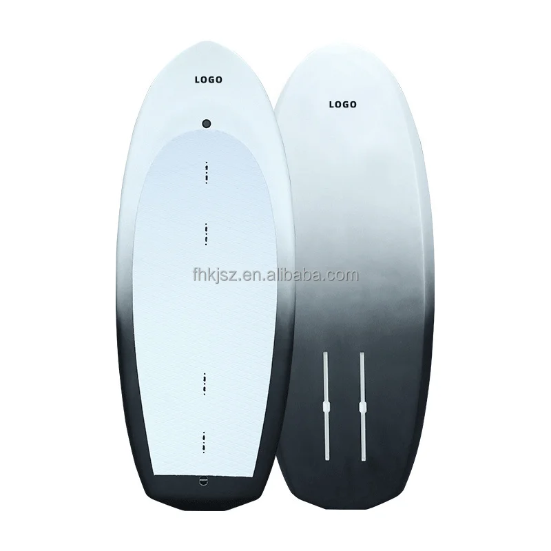 Gradient Color Carbon Fiber Hydrofoil Wing Board Hydrofoil Surfboard