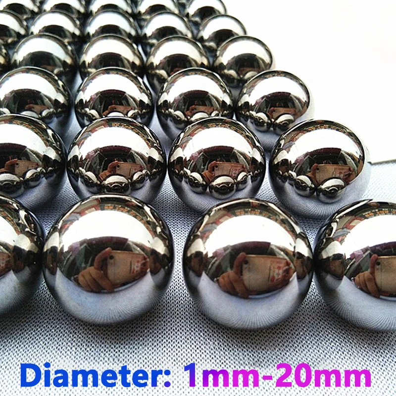 

Solid Carbon Steel Ball Dia 1mm 2mm 3mm 4mm 5mm 6mm 7mm 8mm 9mm 10mm 11mm 12mm 13mm 14mm 15mm-20mm Steel Ball For Decorative