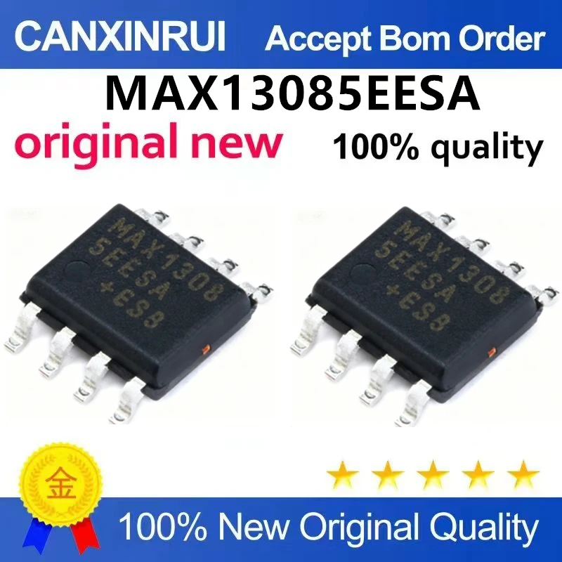 (5-100pieces)Original genuine patch MAX13085EESA+T SOIC-8 ESD protection transceiver driver chip