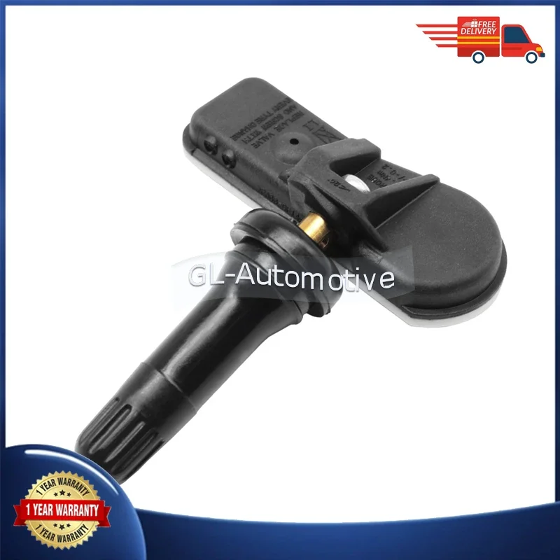 4PCS 433MHZ TPMS Sensor Reifendruck Überwachung Sensor Für Hyundai Solaris [LF] 2014-09 bis 2019-06 52933-C1100 52933-C8000