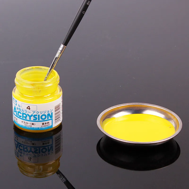 New Water-based Paint N1-N63 Extinction Light Oil Model Paint Clay Figurine Military Model Coloring