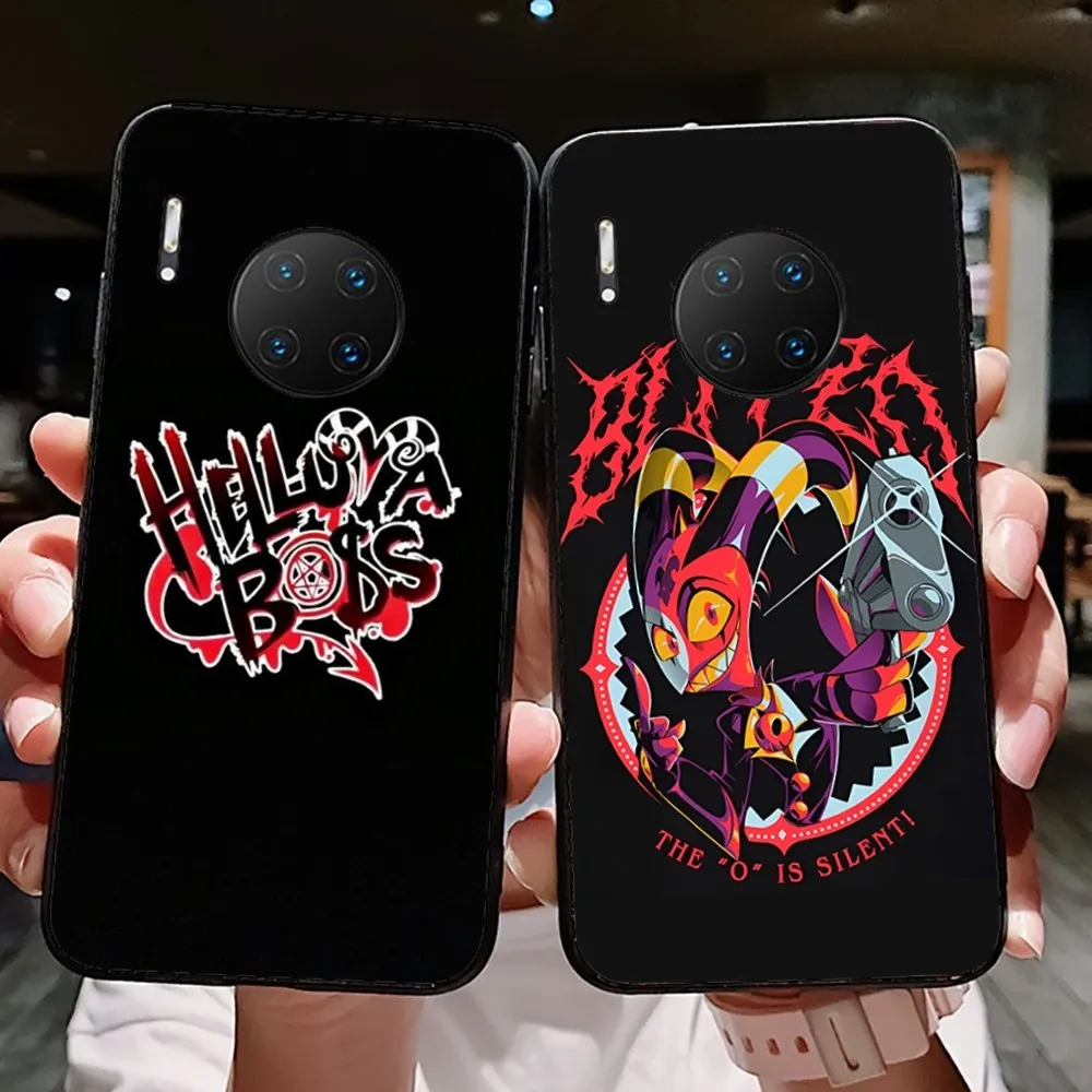 H-Helluva B-Boss Cartoon Phone Case For Huawei Mate 10 20 30 40 50 Lite Pro Nova 3 3i 5 6 SE 7 Pro 7SE