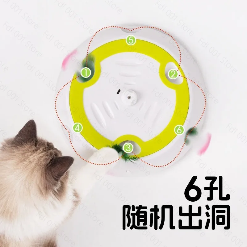 Whack A Mole Cat Mouse Toy for Cats