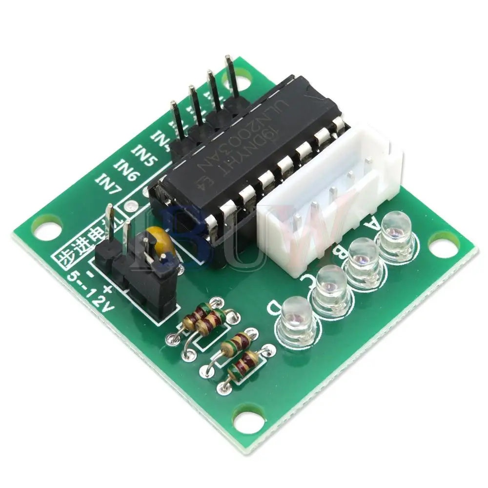28BYJ-48-5V 4 phase Stepper Motor+ Driver Board ULN2003 for Arduino Stepper motor ULN2003 Driver board