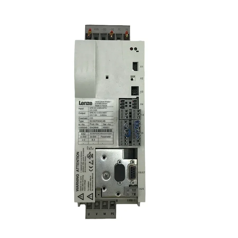 

Best price Lenze ECSEP004C4B original servo drive