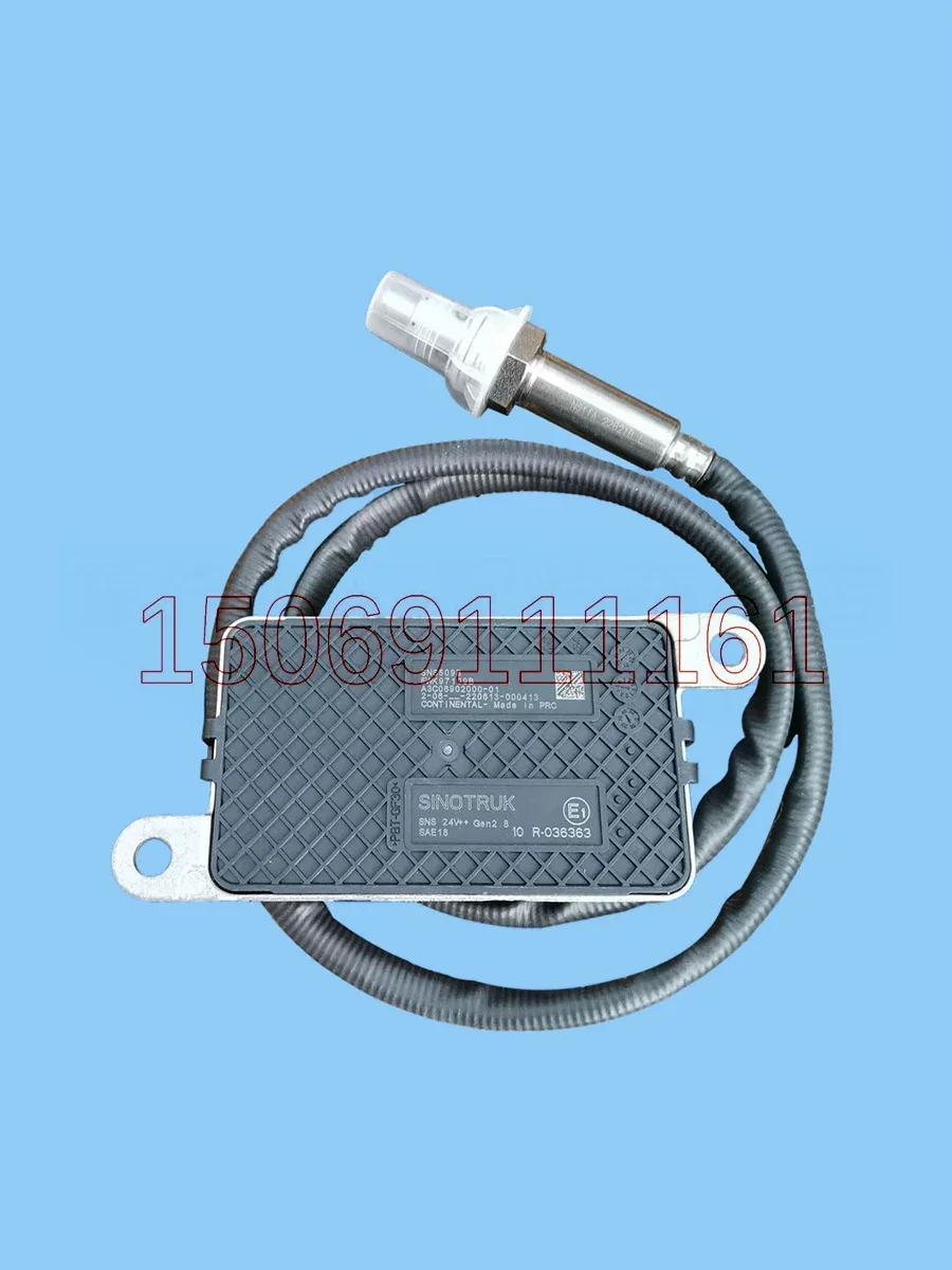 Adapted to Sinotruk's original nitrogen oxygen sensor, oxygen concentration sensor, Howo T7H, SITRAK T5G urea loading parts