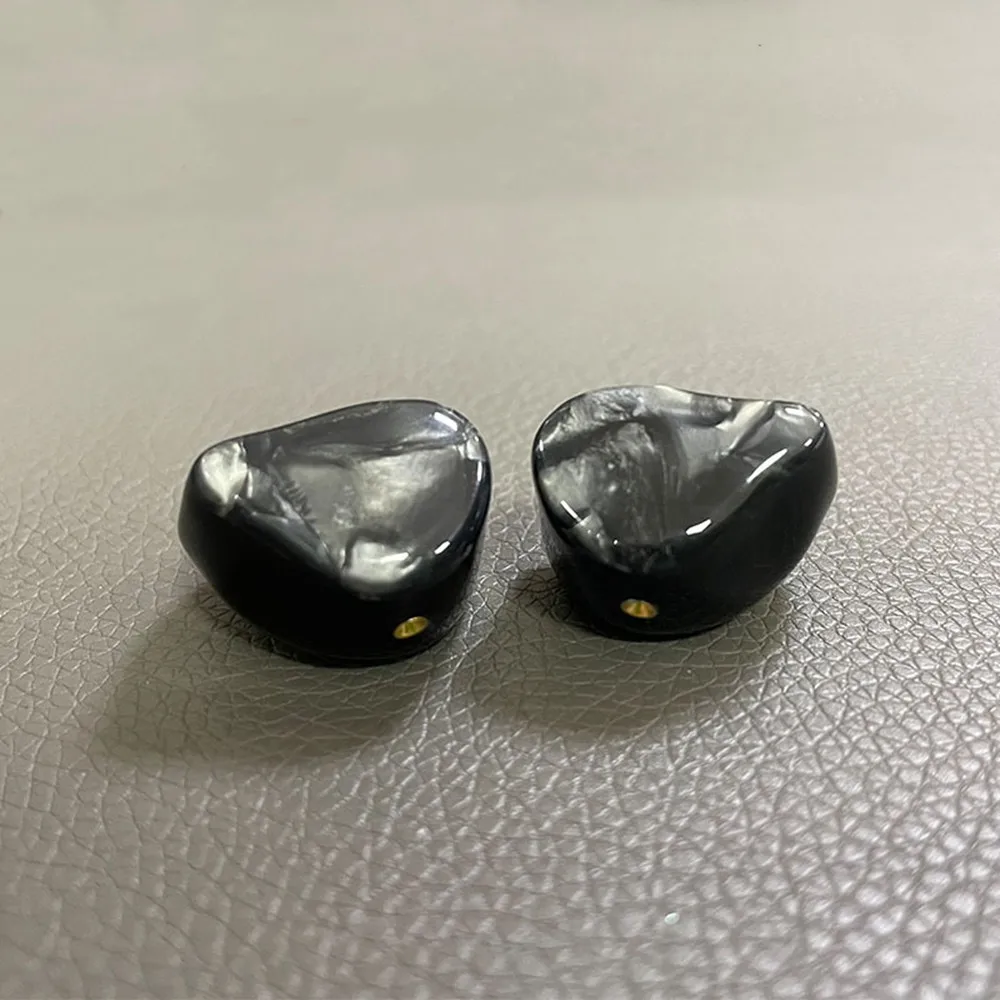 Fengru Bp 10Mm Lcp Dynamische Driver Hars 3d In Oor Oortelefoon Voor Live Streaming Op Het Podium Met Mmcx Kabel Mmcx Afneembaar