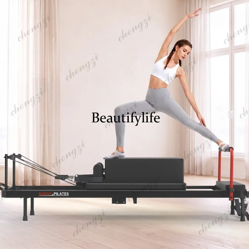 Pilates core bed folding soft body machine fitness equipment home yoga studio commercial space saving