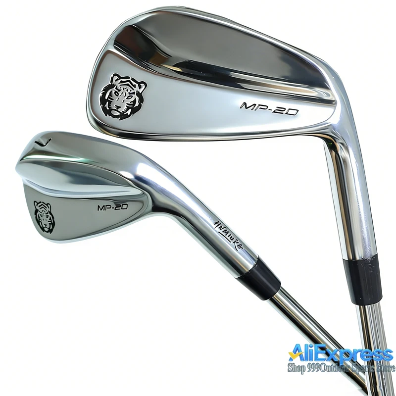 

Golf Clubs Men Silvery MP-20 Golf Irons HNM/IURA Steel Shafts or Graphite Shafts New Irons Clubs 4-9 P/ R/S Flex