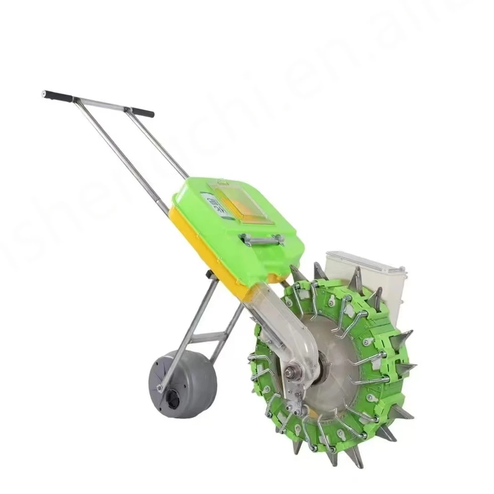 Hand planter Household mini crop Corn planter Rice transplanter Fertilizer Stainless steel gear easy to operate