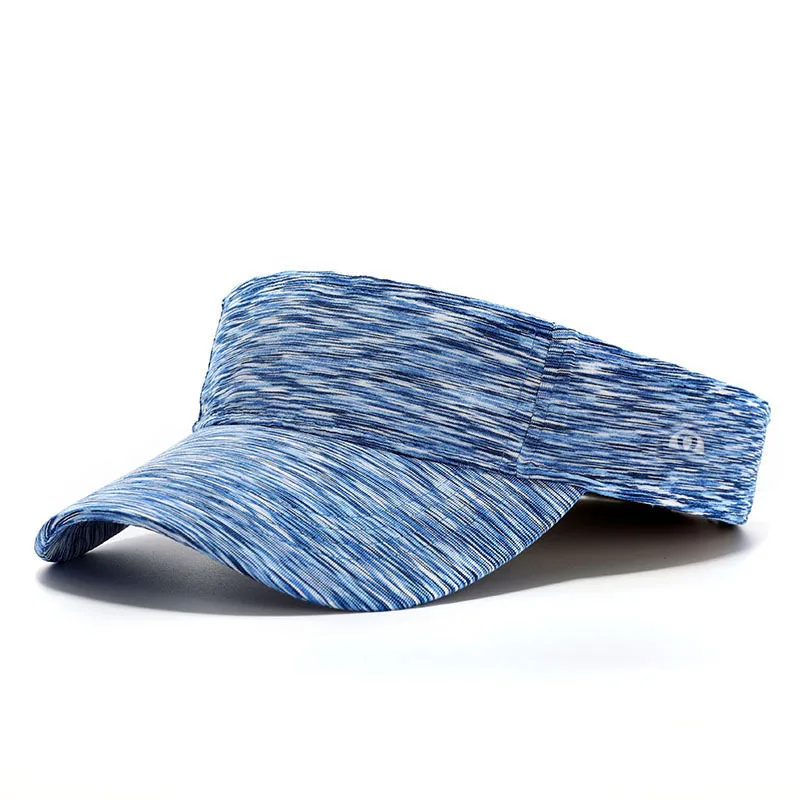 

Spring Summer Sun Visor Hats Empty Top Quickly Dry Women Men Visors Outdoor Sun Protection Cap