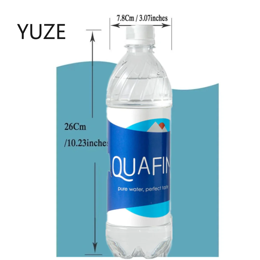 Water Bottle Diversion Safe Stash Can Hidden Security Container Box Hidden Safes  Lock Box  Hidden Compartment  Hidden Storage